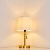 Neuville Bordslampa Guld, 1-ljuskällor