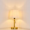 Neuville Bordslampa Guld, 1-ljuskällor