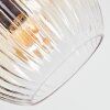 Koyoto Taklampa, kullampa 80 cm Amber, Klart, 6-ljuskällor