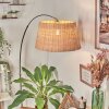 Cavaca Golvlampa Krom, Svart, 1-ljuskällor