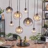 Koyoto Pendellampa, kullampa, Pendelbelysning Amber, Klart, Rökfärger, 8-ljuskällor