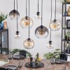 Koyoto Pendellampa, kullampa, Pendelbelysning Amber, Klart, Rökfärger, 8-ljuskällor