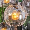 Koyoto Pendellampa, kullampa, Pendelbelysning Amber, Klart, Rökfärger, 8-ljuskällor