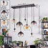 Koyoto Pendellampa, kullampa, Pendelbelysning Amber, Klart, Rökfärger, 8-ljuskällor
