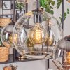 Koyoto Pendellampa, kullampa, Pendelbelysning Amber, Klart, Rökfärger, 6-ljuskällor
