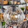 Koyoto Pendellampa, kullampa, Pendelbelysning Amber, Klart, Rökfärger, 6-ljuskällor