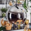 Koyoto Pendellampa, kullampa, Pendelbelysning Amber, Krom, Klart, Rökfärger, 6-ljuskällor