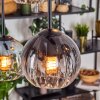 Koyoto Pendellampa, kullampa, Pendelbelysning Amber, Klart, Rökfärger, 6-ljuskällor