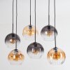 Koyoto Pendellampa, kullampa, Pendelbelysning Amber, Klart, Rökfärger, 6-ljuskällor