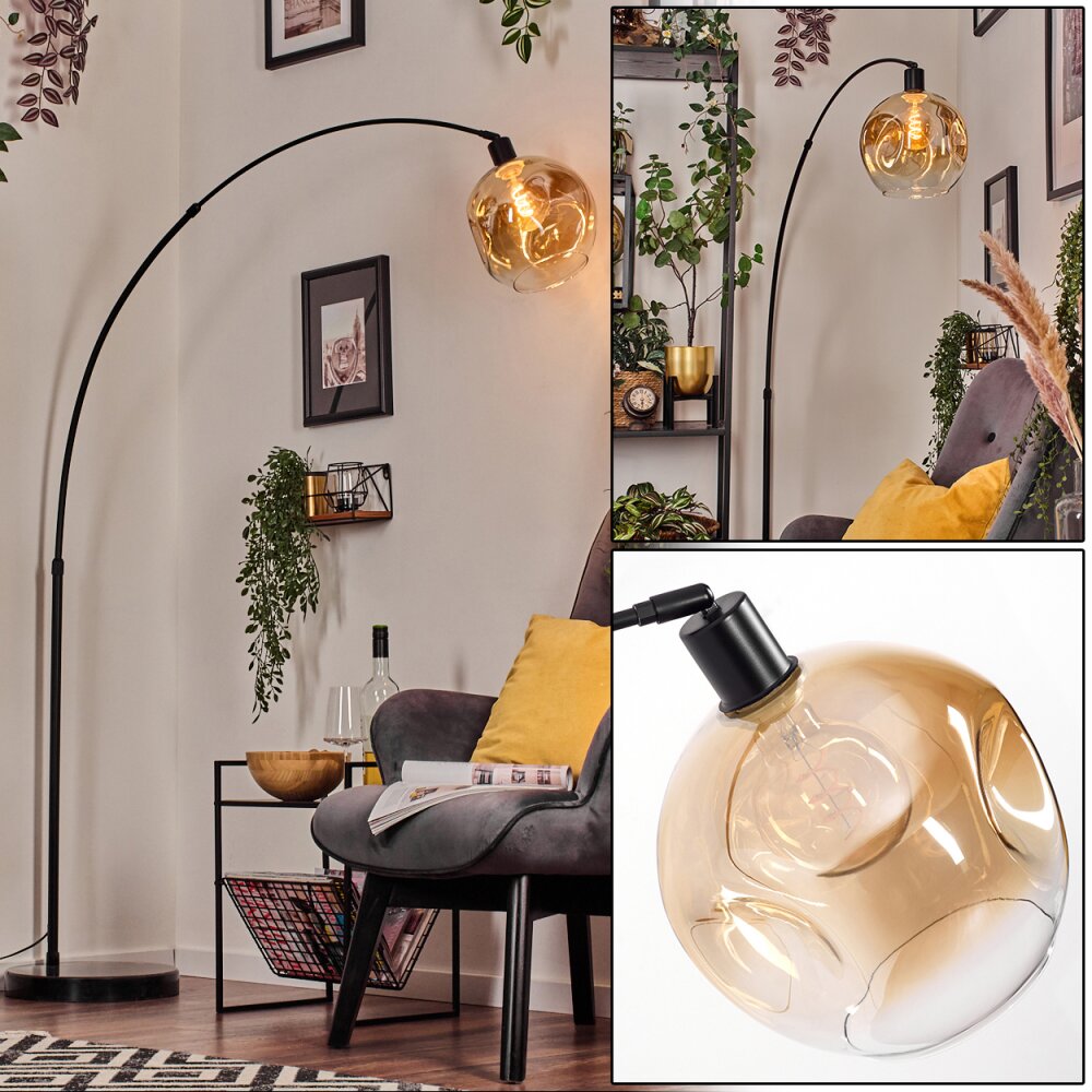 Ripoll kullampa, Golvlampa Svart, 1-ljuskällor main product photo