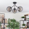 Koyoto Taklampa, kullampa Rökfärger, 3-ljuskällor