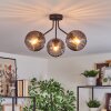 Koyoto Taklampa, kullampa Rökfärger, 3-ljuskällor