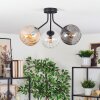 Koyoto Taklampa, kullampa Amber, Klart, Rökfärger, 3-ljuskällor