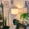 Soungou Golvlampa Krom, Svart, 1-ljuskällor