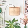 Cavaca Golvlampa Nickel matt, Svart, 1-ljuskällor