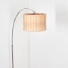 Cavaca Golvlampa Nickel matt, Svart, 1-ljuskällor