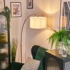 Bassagoda Golvlampa Kopparfärg, Svart, 1-ljuskällor