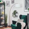 Bassagoda Golvlampa Kopparfärg, Svart, 1-ljuskällor