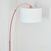 Bassagoda Golvlampa Kopparfärg, Svart, 1-ljuskällor