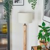 Soungou Golvlampa Naturfärger, Svart, 1-ljuskällor