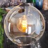 Koyoto Pendellampa, kullampa, Pendellampa Cluster 35 cm Amber, Krom, Klart, Rökfärger, 4-ljuskällor