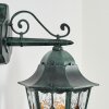 Hongkong vägglampa utomhus, Vägglampa Grön, Svart, 1-ljuskällor