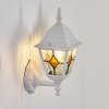 Naofe vägglampa utomhus, Vägglampa Vit, 1-ljuskällor