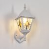 Naofe vägglampa utomhus, Vägglampa Vit, 1-ljuskällor