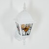 Naofe vägglampa utomhus, Vägglampa Vit, 1-ljuskällor