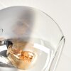 Koyoto Taklampa, kullampa 81 cm Amber, Klart, Rökfärger, 10-ljuskällor