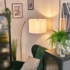 Bassagoda Golvlampa Mässing, Svart, 1-ljuskällor
