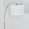 Bassagoda Golvlampa Mässing, Svart, 1-ljuskällor