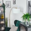 Bassagoda Golvlampa Mässing, Svart, 1-ljuskällor