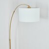 Bassagoda Golvlampa Mässing, Svart, 1-ljuskällor