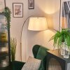 Bassagoda Golvlampa Mässing, Svart, 1-ljuskällor