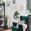 Bassagoda Golvlampa Mässing, Svart, 1-ljuskällor