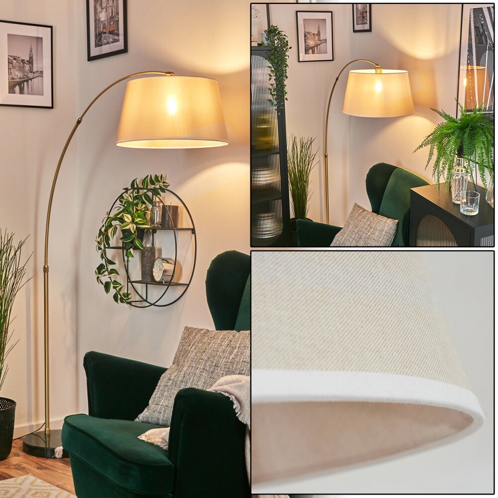 Bassagoda Golvlampa Mässing, Svart, 1-ljuskällor main product photo