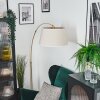 Bassagoda Golvlampa Mässing, Svart, 1-ljuskällor