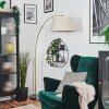 Bassagoda Golvlampa Mässing, Svart, 1-ljuskällor