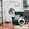 Bassagoda Golvlampa Mässing, Svart, 1-ljuskällor