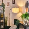 Bassagoda Golvlampa Mässing, Svart, 1-ljuskällor
