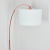 Soungou Golvlampa Mässing, Svart, 1-ljuskällor