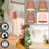Salgadinho Bordslampa utomhus, Bordslampa LED Vit, 1-ljuskällor