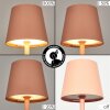 Salgadinho Bordslampa utomhus, Bordslampa LED Vit, 1-ljuskällor