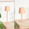 Salgadinho Bordslampa utomhus, Bordslampa LED Vit, 1-ljuskällor
