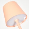 Salgadinho Bordslampa utomhus, Bordslampa LED Vit, 1-ljuskällor
