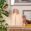Salgadinho Bordslampa utomhus, Bordslampa LED Vit, 1-ljuskällor