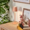 Salgadinho Bordslampa utomhus, Bordslampa LED Vit, 1-ljuskällor