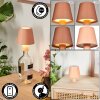 Salgadinho Bordslampa utomhus, Bordslampa LED Vit, 1-ljuskällor