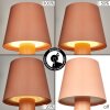 Salgadinho Bordslampa utomhus, Bordslampa LED Vit, 1-ljuskällor
